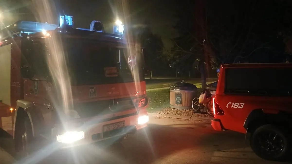 Trudnica upala u kontejner, vatrogasci mislili da ih neko zeza: Osjetio sam stomak, oblio me znoj...