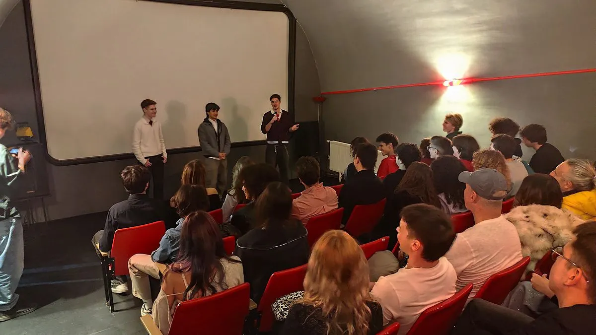 Od ideje do platna: Kratki filmovi srednjoškolaca ispunili Kinoteku BiH