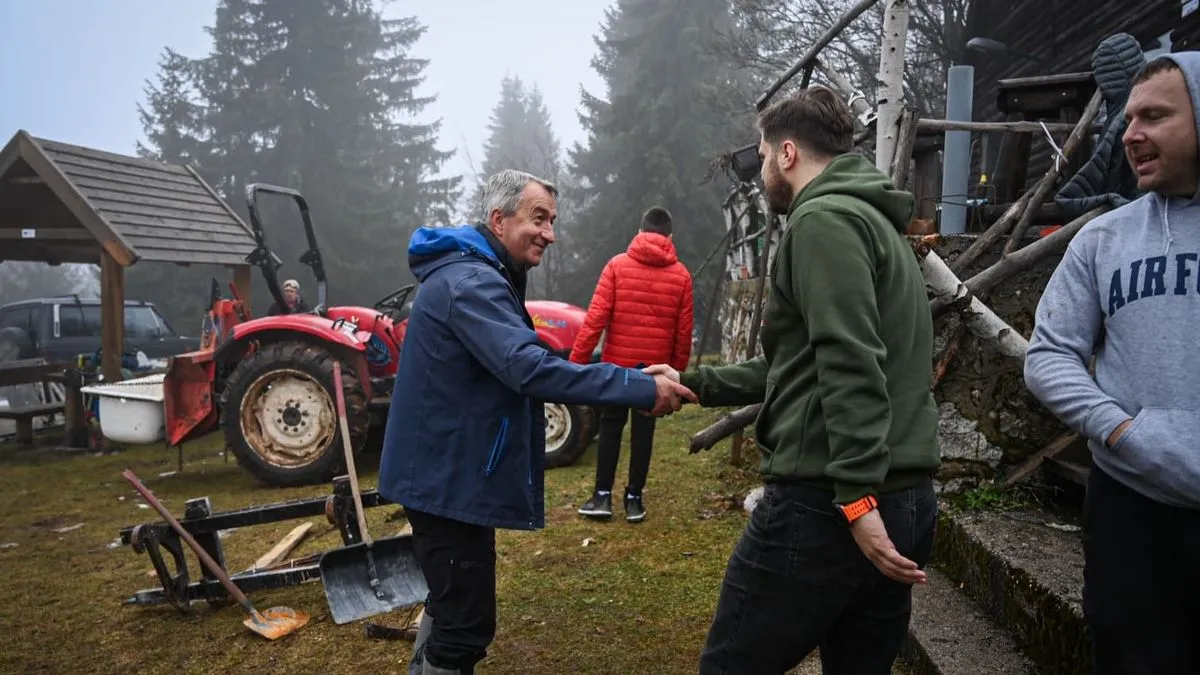 Općina će i dalje pružati podršku PD Bukovik kako bi se što prije obnovilo ovo važno planinarsko i turističko uporište