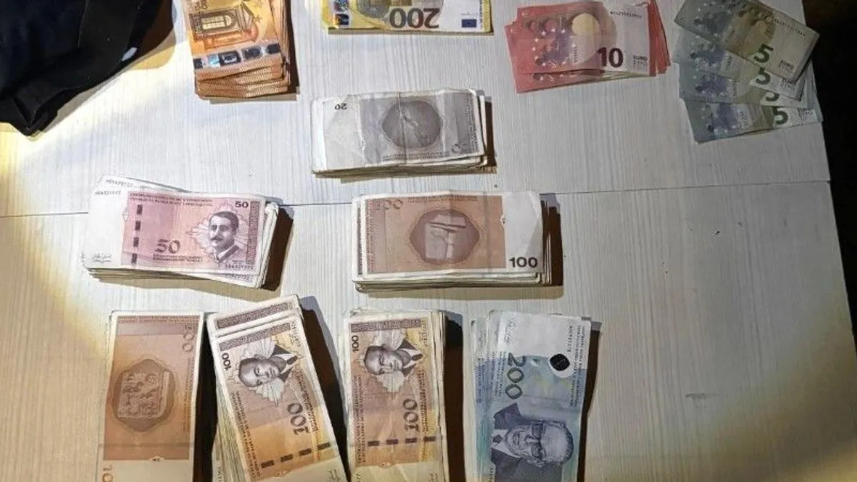 Pronađene materije bit će predmet potrebnih vještačenja, nakon čega će kao i ostali dokazi biti korišteni u daljem toku postupka