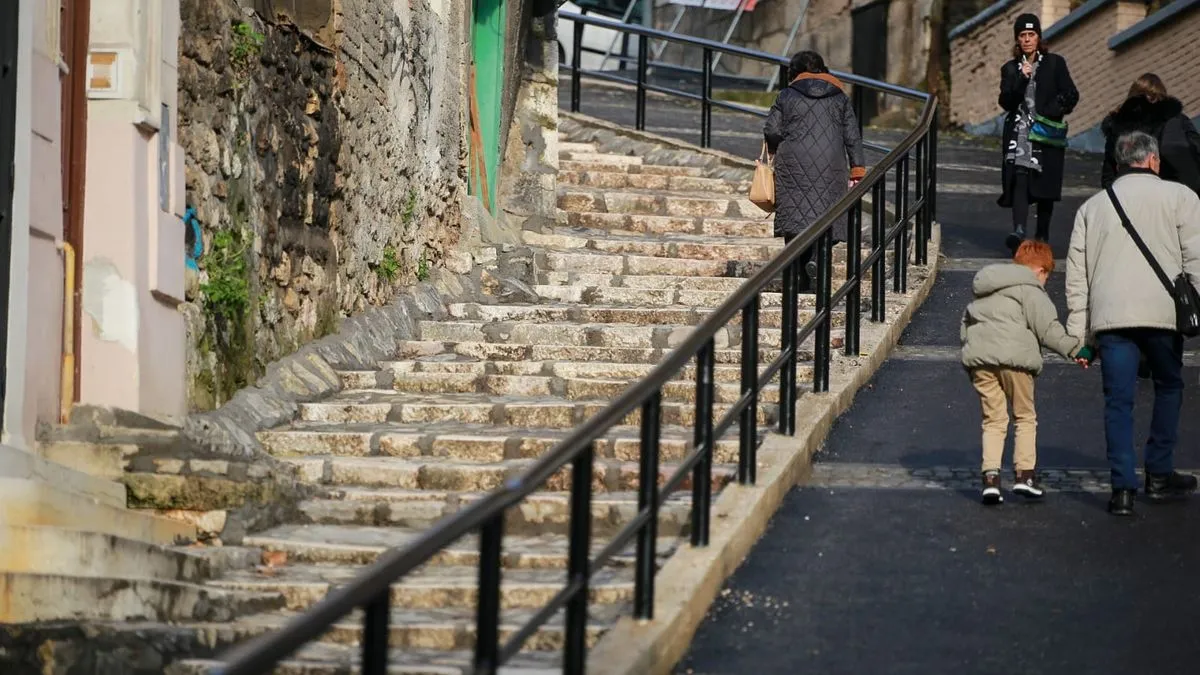 Novi izgled stepeništa u Pehlivanuši: Općina Stari Grad realizirala rekordan broj projekata