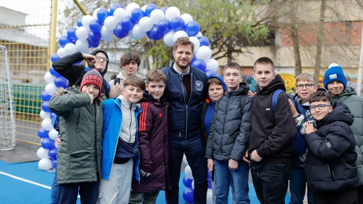 Projekat ovog igrališta dio je i međunarodne saradnje sa pobratimskom općinom Osmangazi Bursa, koju su ove godine posjetili učenici OŠ “Edhem Mulabdić”