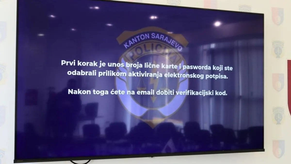 Današnji događaj najavio je kao veoma važan za sve građane Kantona Sarajevo, ali i kao još jedan korak prema digitalizaciji procesa i modernizaciji javne uprave