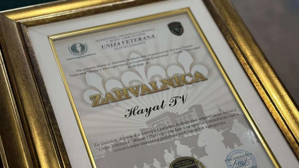 Jedinstvena organizacija boraca “Unija veterana” BiH je predstavnica iz BiH u svjetskoj organizaciji veterana