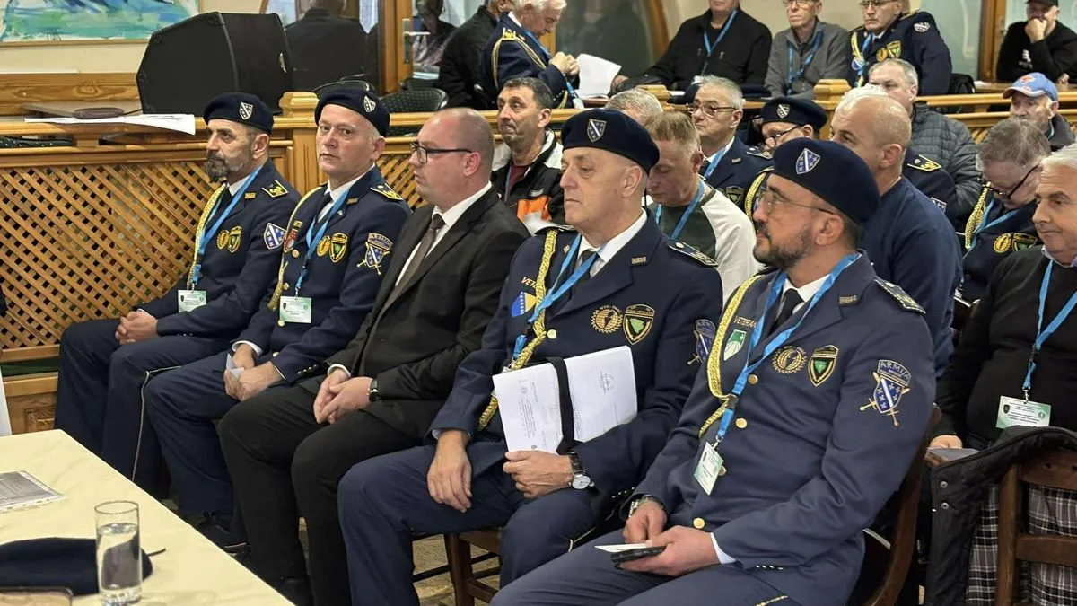 Jedinstvena organizacija boraca “Unija veterana” BiH je predstavnica iz BiH u svjetskoj organizaciji veterana