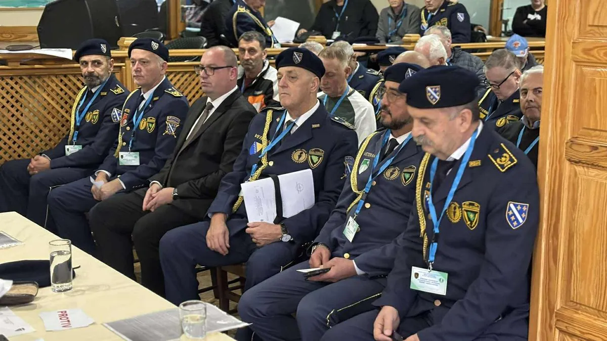 Jedinstvena organizacija boraca “Unija veterana” BiH je predstavnica iz BiH u svjetskoj organizaciji veterana