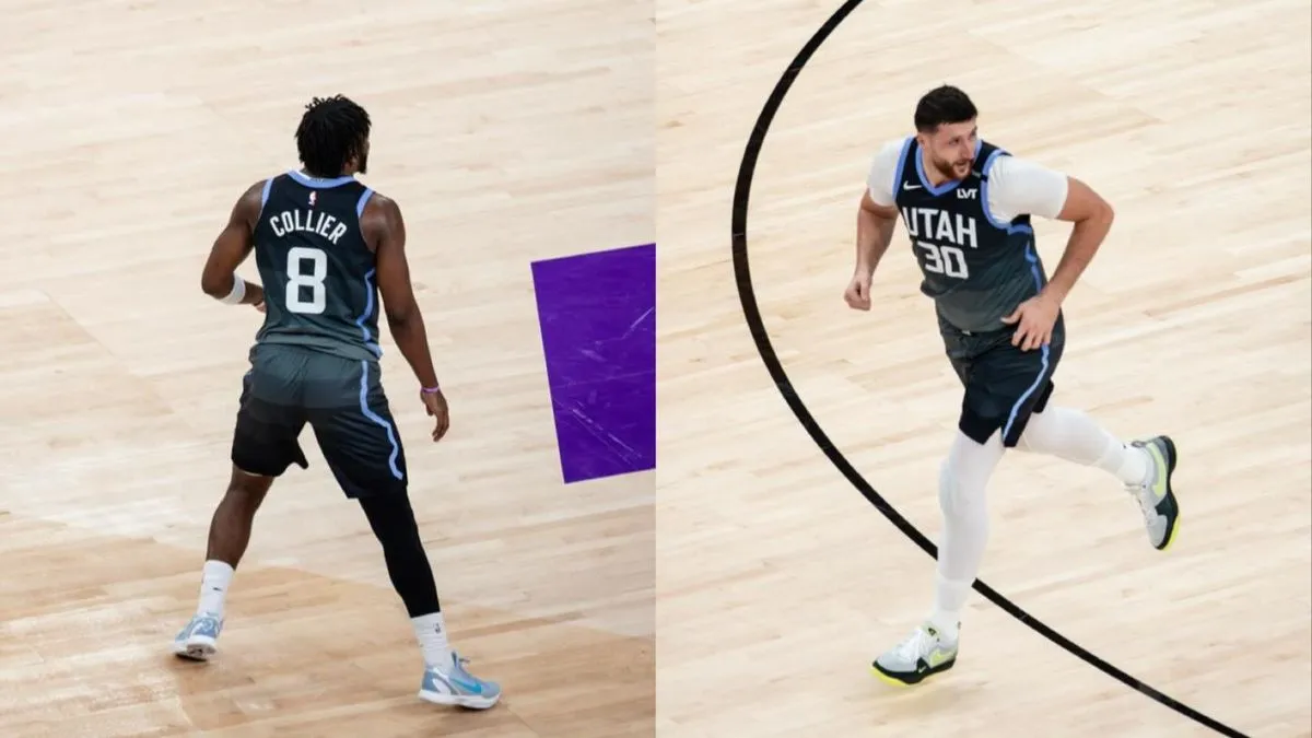 Najbolji bosanskohercegovački košarkaš Jusuf Nurkić se uoči meča s Oklahomom zagrijavao uz veliki hit bh. benda Dubioza kolektiv.