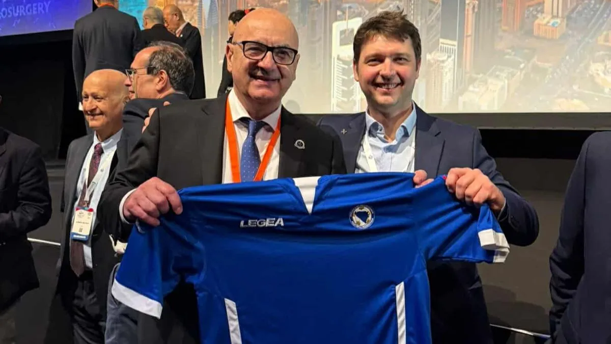 Ovo su dani ponosa i slave, demonstracija sile i početak jedne nove ere u svjetskoj neurohirurgiji