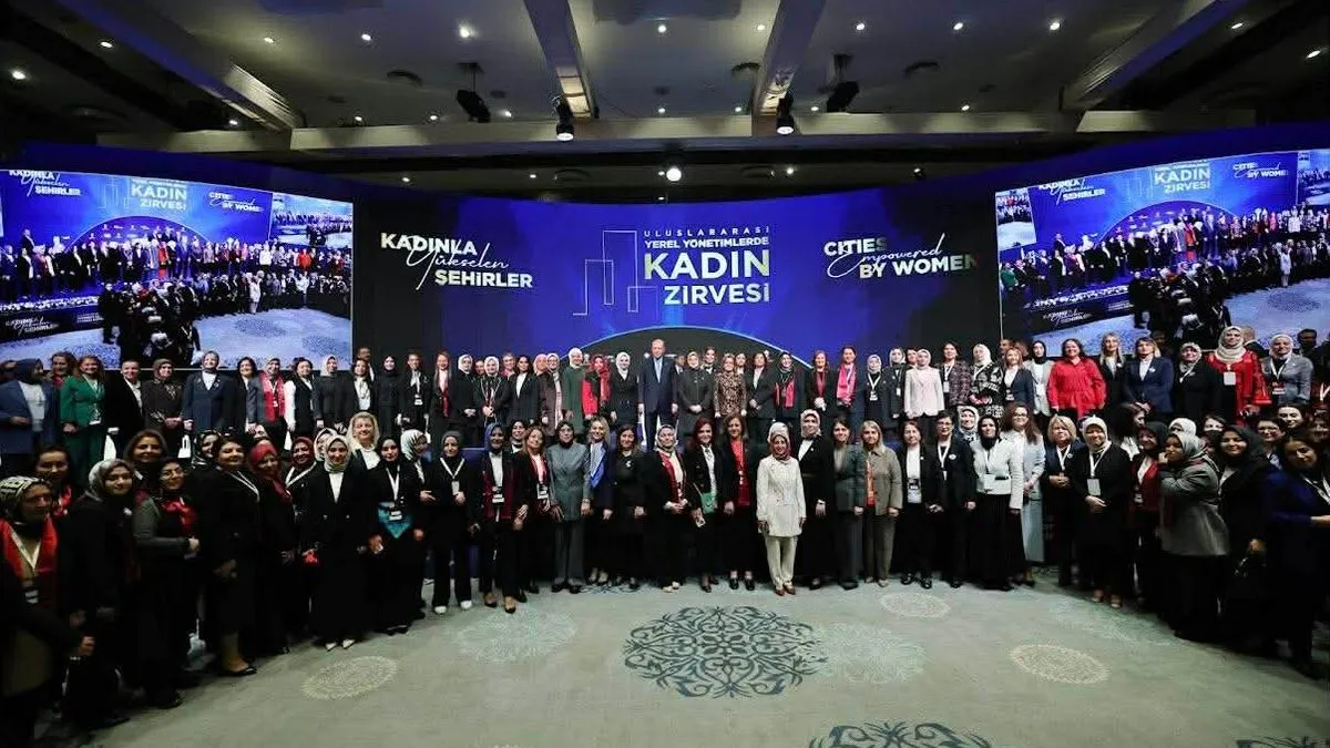 Značaj cijelom skupu dao i je i sam predsjednik Recep Tayyip Erdoğan koji se obratio na otvaranju ovog velikog skupa