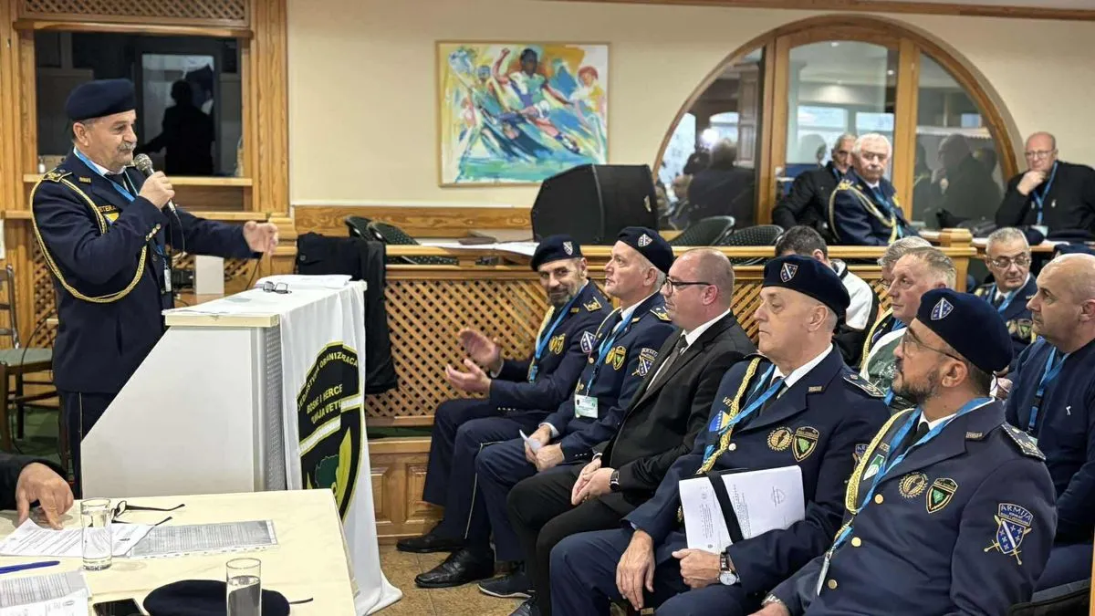 Jedinstvena organizacija boraca “Unija veterana” BiH je predstavnica iz BiH u svjetskoj organizaciji veterana