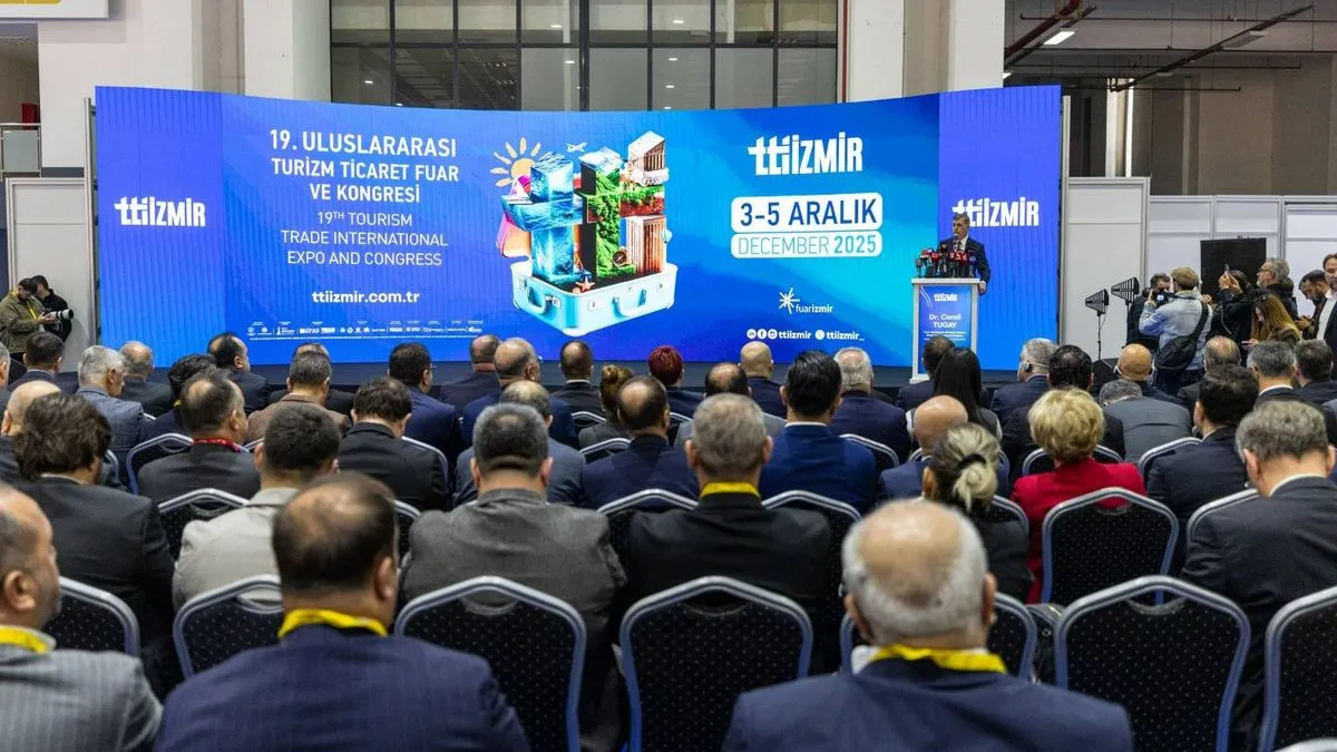 Šibonjić na prestižnom sajmu u Izmiru: Međunarodna promocija ZDK i njegovog turističkog potencijala