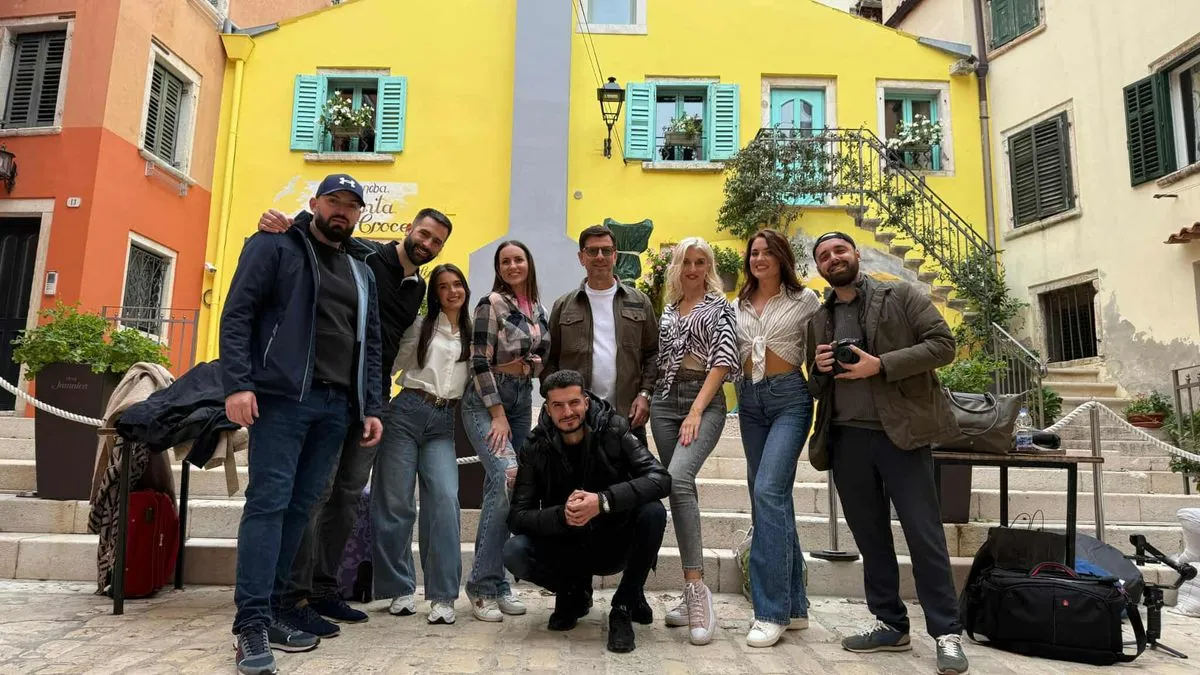 Damir Majdančić predstavio singl 'Logično', spot sniman u čarobnom Rovinju