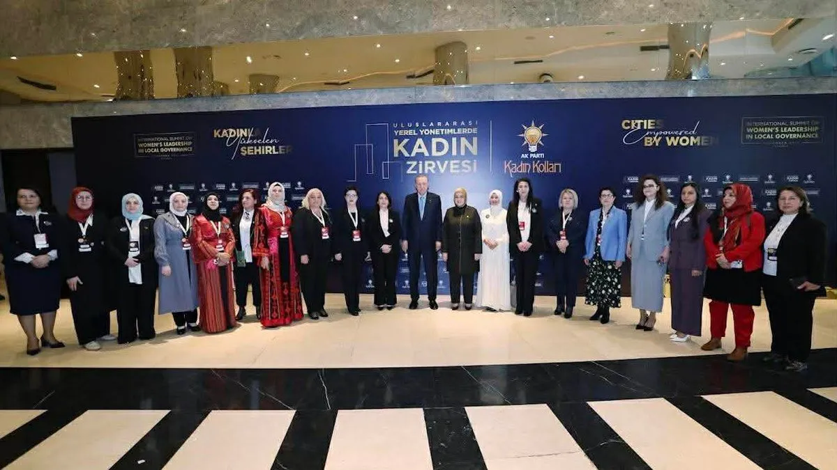 Značaj cijelom skupu dao i je i sam predsjednik Recep Tayyip Erdoğan koji se obratio na otvaranju ovog velikog skupa