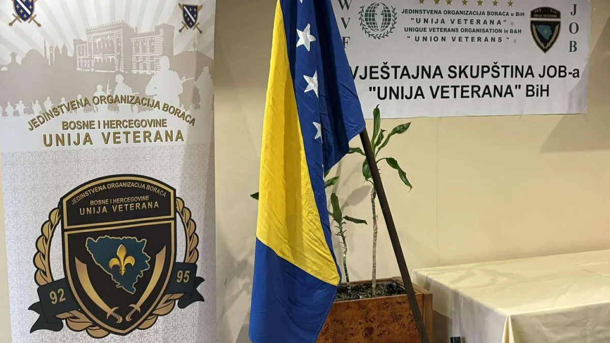 Unija veterana BiH uručila zahvalnicu Hayat TV-u