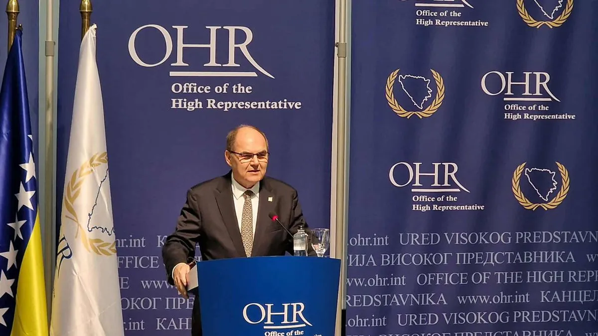 Halilagić nakon Schmidtovog obraćanja: Dobili smo jasnu potvrdu da radimo pravu stvar!