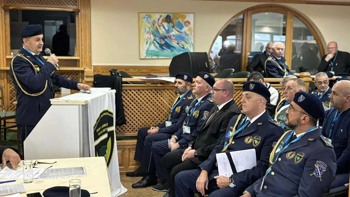 Jedinstvena organizacija boraca “Unija veterana” BiH je predstavnica iz BiH u svjetskoj organizaciji veterana