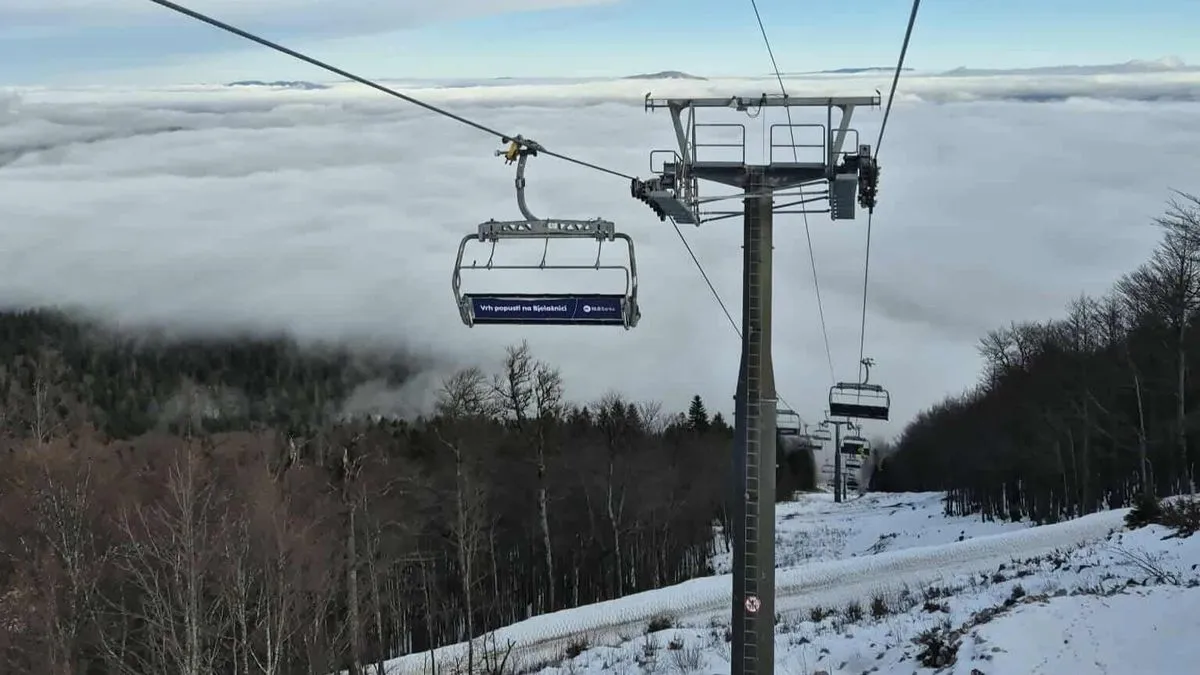 Oni koji se odluče da ove zimske dane provedu na Bjelašnici sigurno će uživati u skijaškim sportovima.