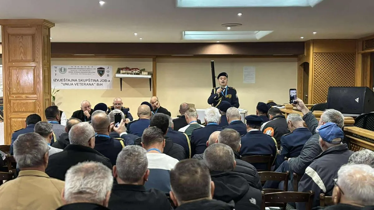Jedinstvena organizacija boraca “Unija veterana” BiH je predstavnica iz BiH u svjetskoj organizaciji veterana