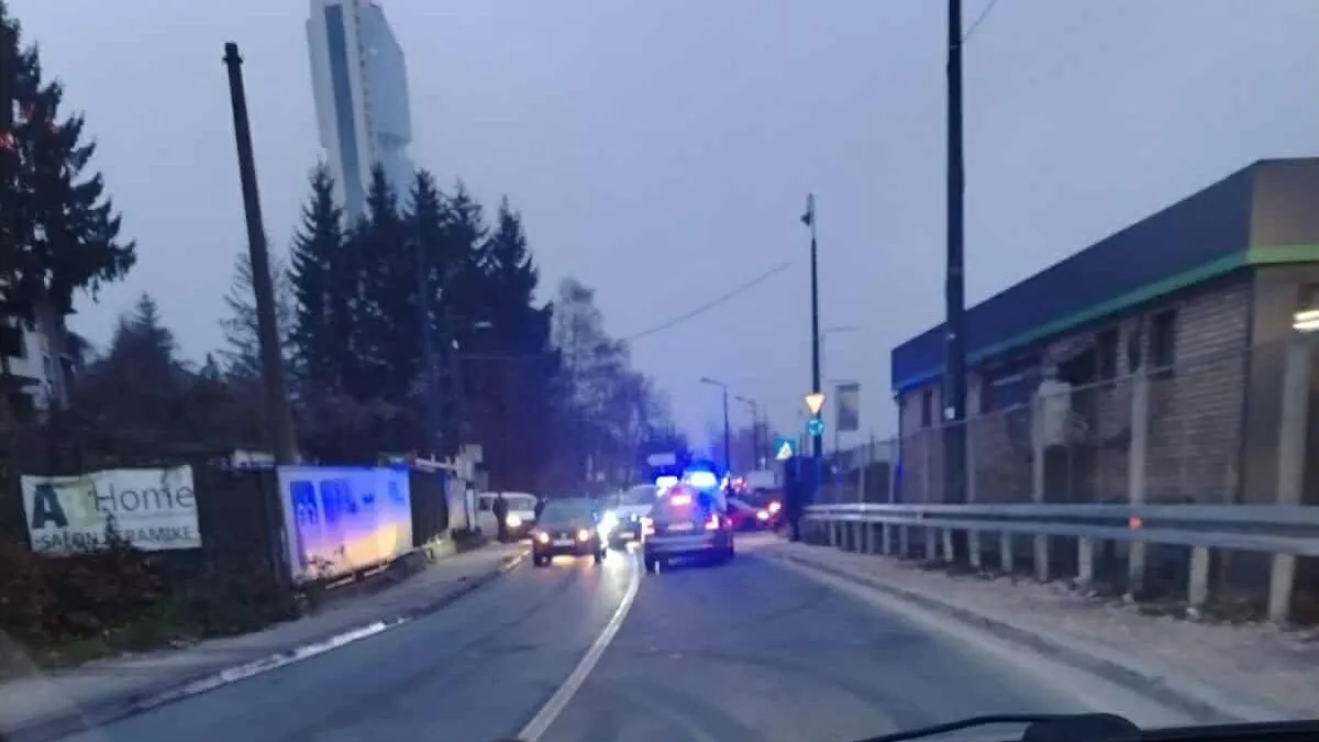 Ovu infromaciju su za Hayat.ba potvrdili iz Operativnog centra MUP-a Kantona Sarajevo