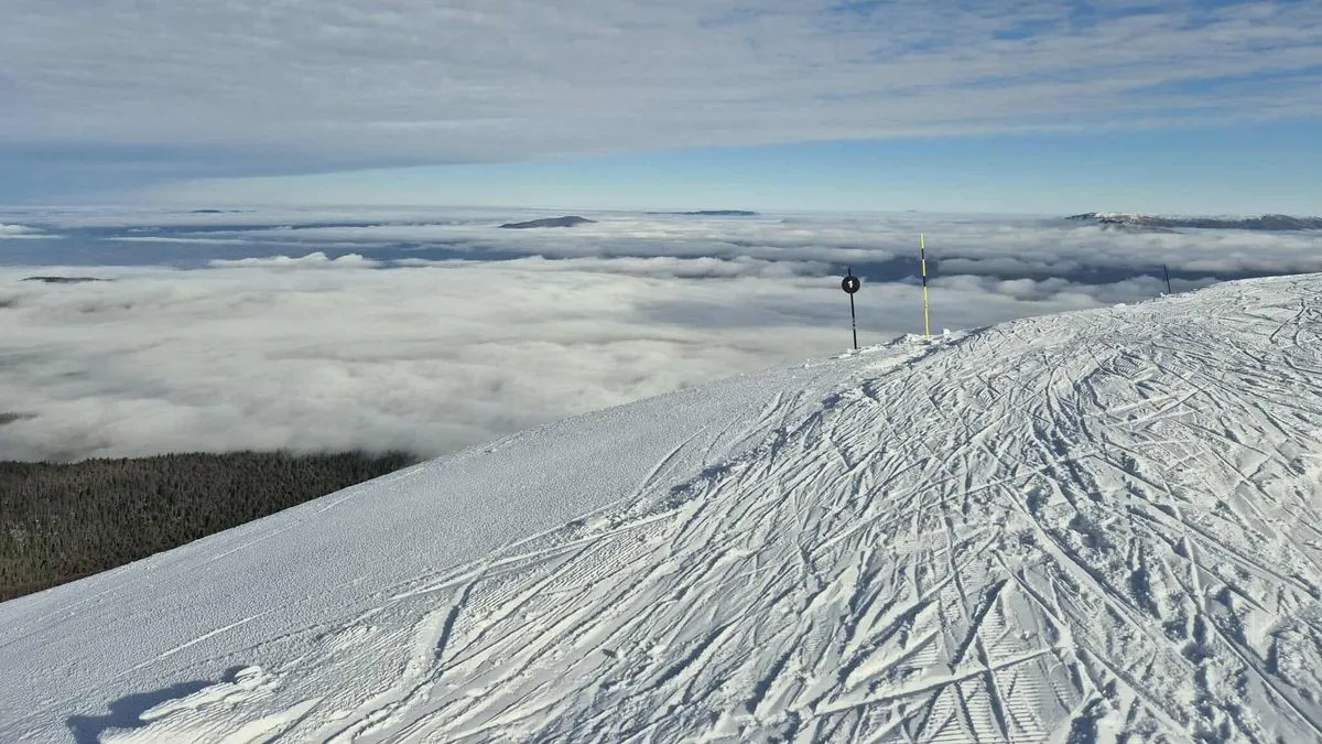 Oni koji se odluče da ove zimske dane provedu na Bjelašnici sigurno će uživati u skijaškim sportovima.