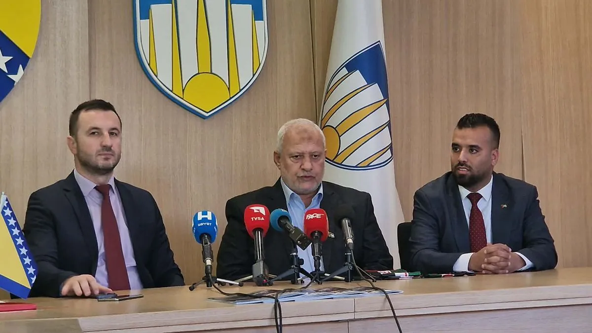 Abdul Kerim Seder, načelnik općine Jerihon u Palestini, je kazao kako im je cilj upoznati svijet sa onim šta Izrael radi Palestini i njegovom narodu