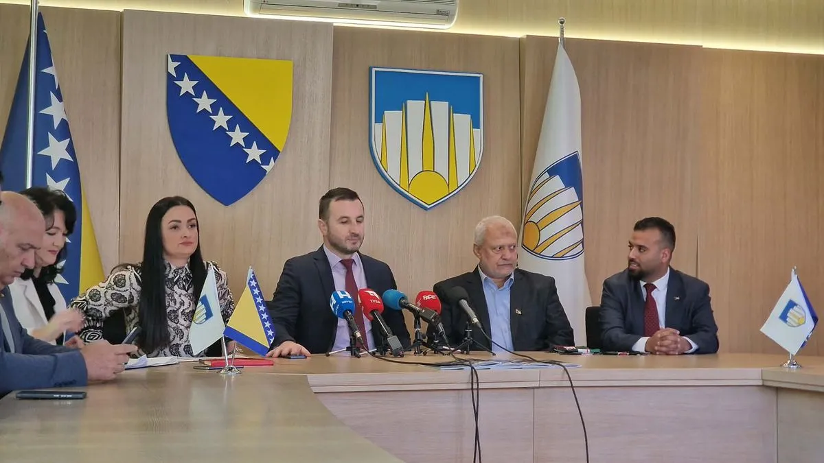 Abdul Kerim Seder, načelnik općine Jerihon u Palestini, je kazao kako im je cilj upoznati svijet sa onim šta Izrael radi Palestini i njegovom narodu