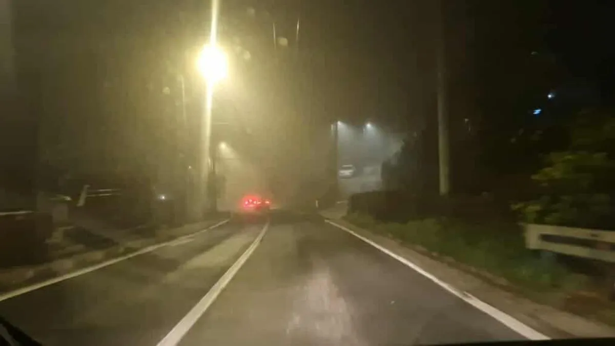 U Sarajevu magla. Najniža jutarnja temperatura zraka oko 1°C, a najviša dnevna oko 4°C.