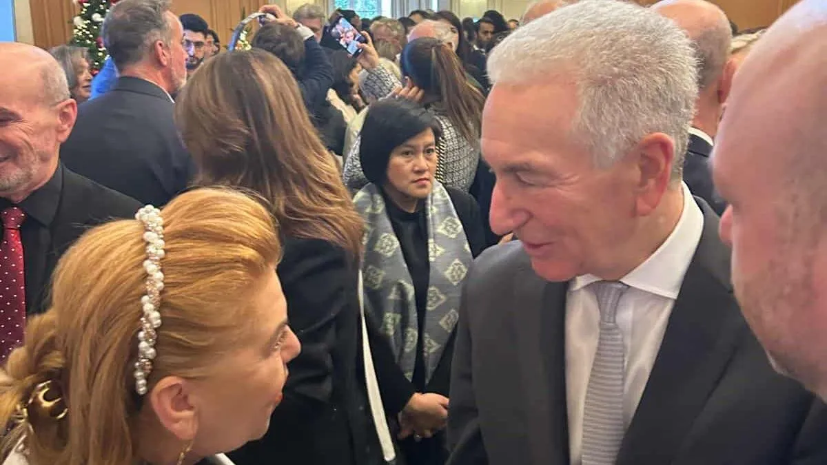 Ambasador Kushner je inače osoba iz najbližeg okruženja Predsjednika Trumpa, i otac njegovog uticajnog zeta