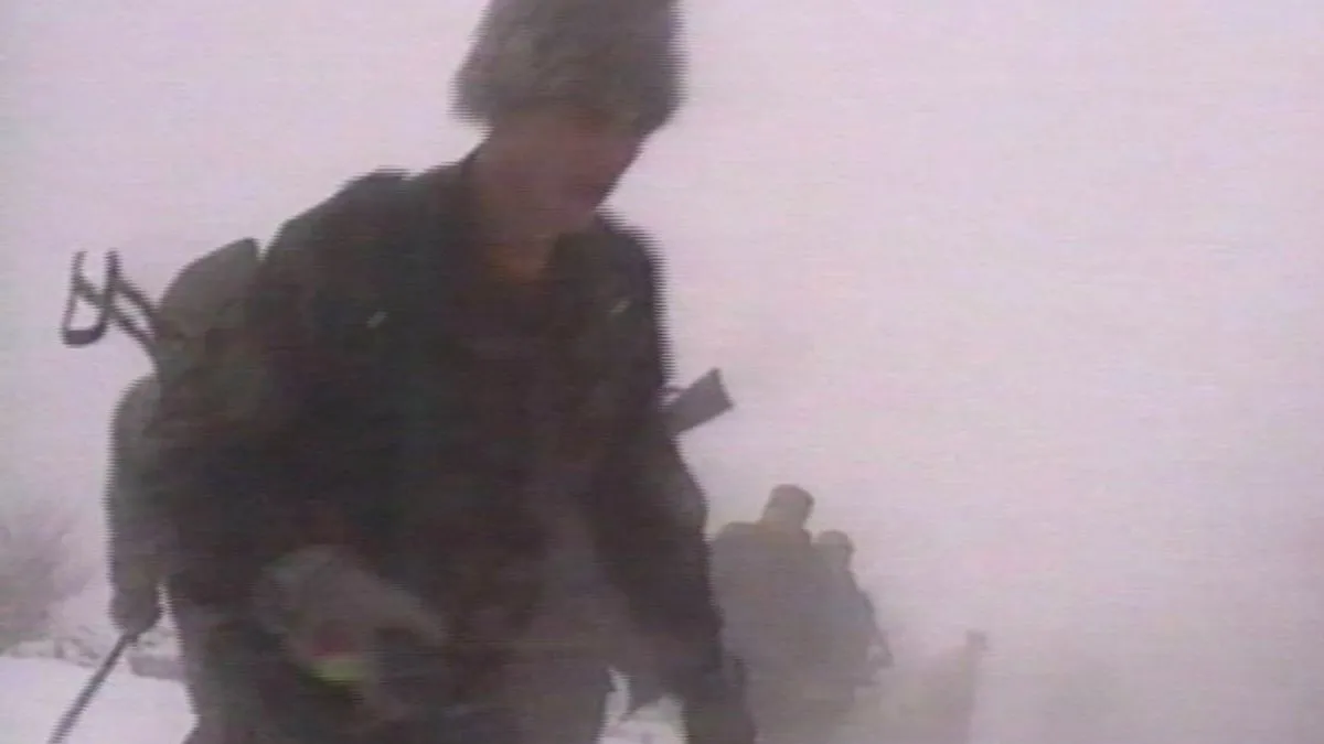 Uprkos privremenom gubitku pojedinih položaja, linija odbrane nije slomljena.