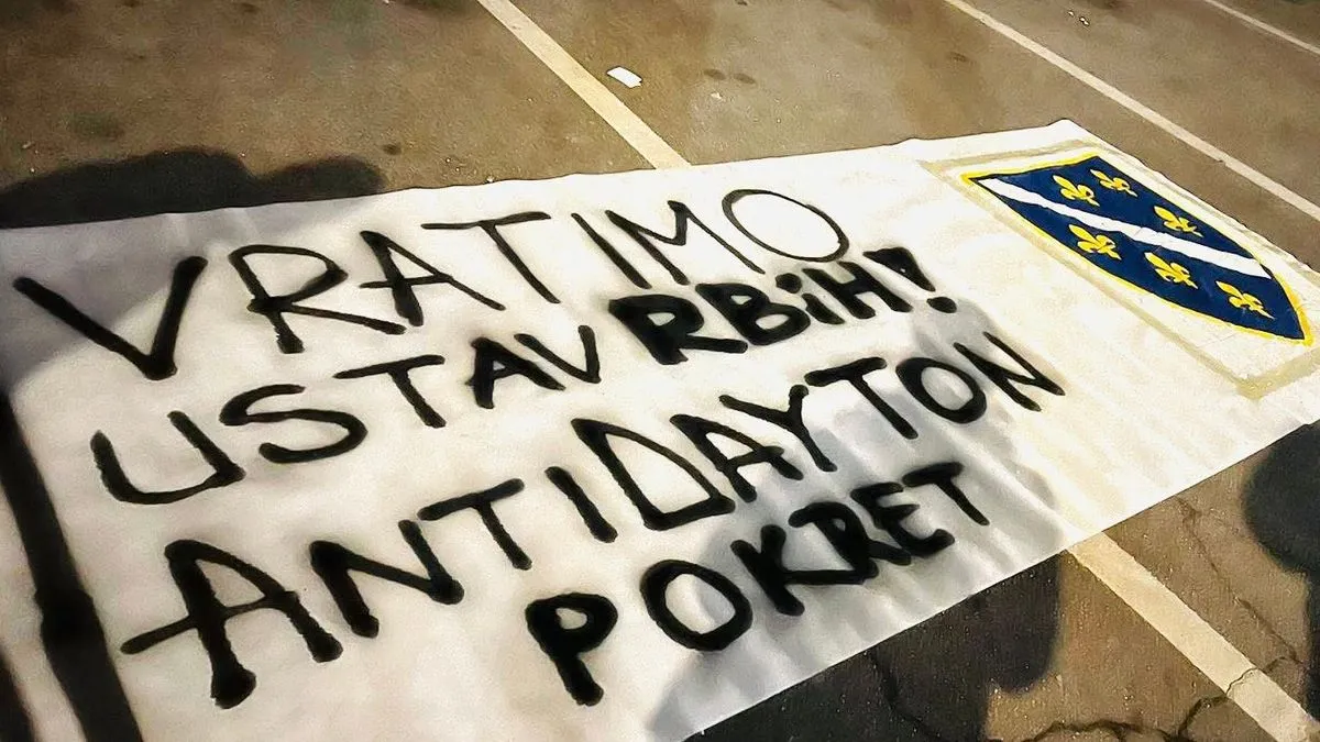 Aličković: Dayton je propali projekat i danas, nakon 30 godina, svi su svjedoci toga… 