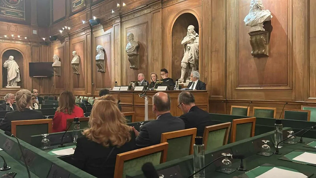 GAFF je asocijacija frankofonih ambasadora - bilateralnih predstavnika u Parizu i u Međunarodnoj organizaciji frankofonije.