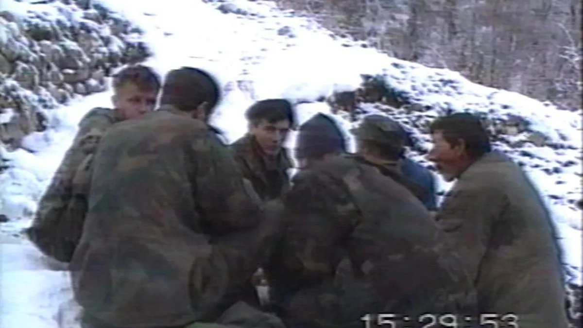 Uprkos privremenom gubitku pojedinih položaja, linija odbrane nije slomljena.