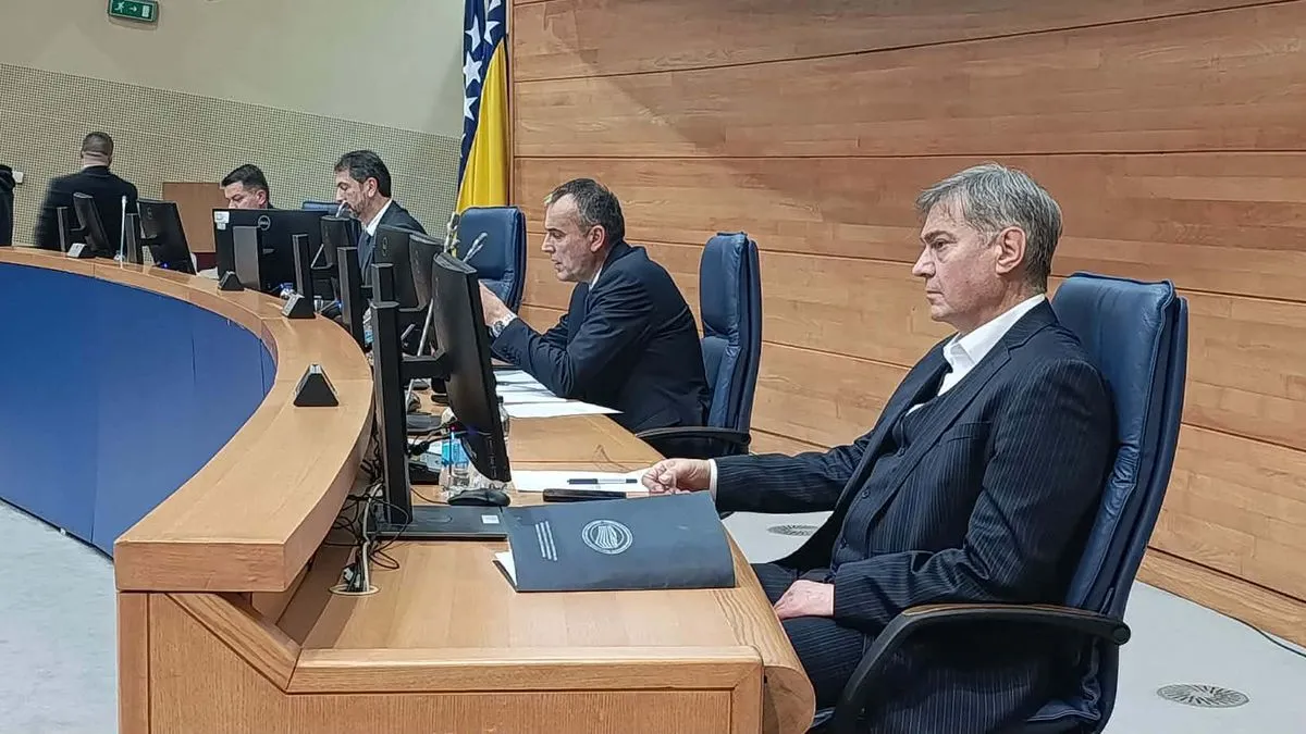 Hitna sjednica Zastupničkog doma: U prvom čitanju usvojen Zakon o VSTV-u