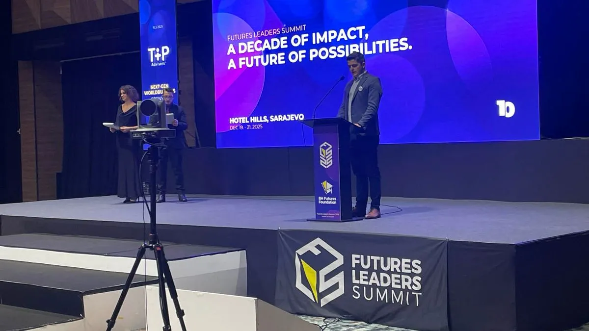 Konferencija je ove godine okupila 700 studenata i profesionalaca iz cijele BiH koji će do 21. decembra imati priliku da uče od stručnjaka koje slavi svijet