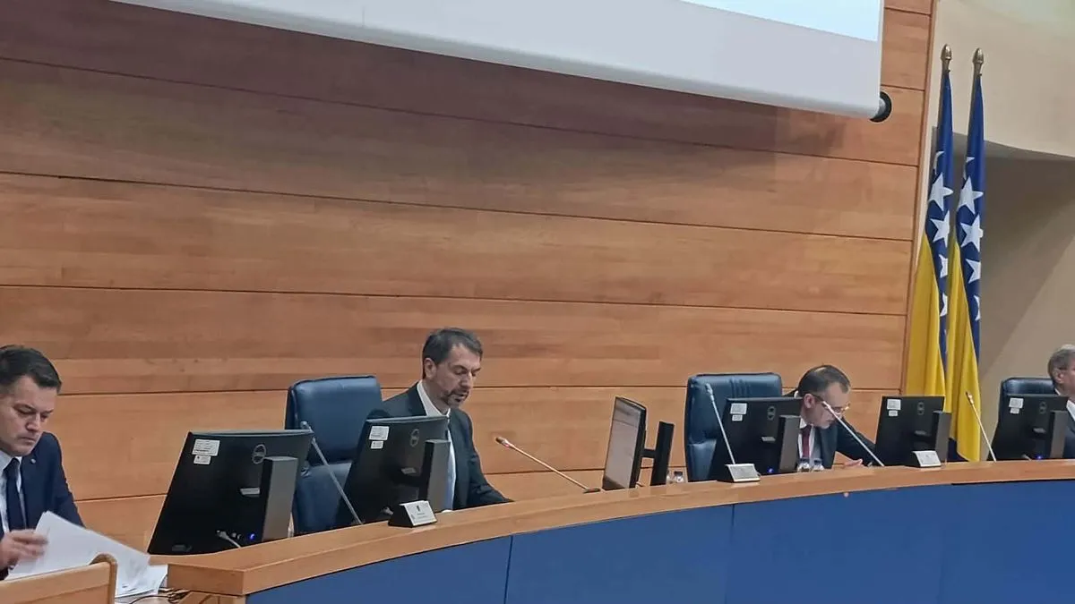 Hitna sjednica Zastupničkog doma: U prvom čitanju usvojen Zakon o VSTV-u