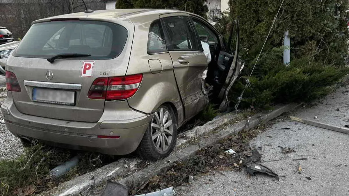Žestok sudar u Sarajevu: Stravični prizori s mjesta nesreće