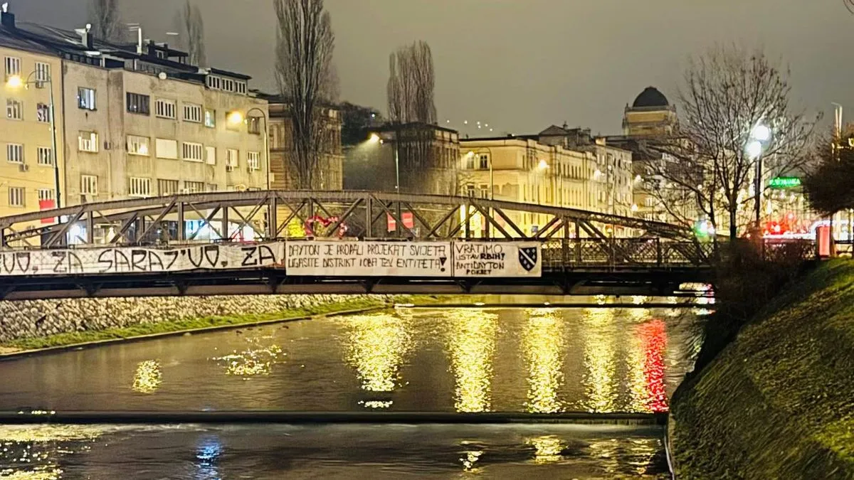 Aličković: Dayton je propali projekat i danas, nakon 30 godina, svi su svjedoci toga… 