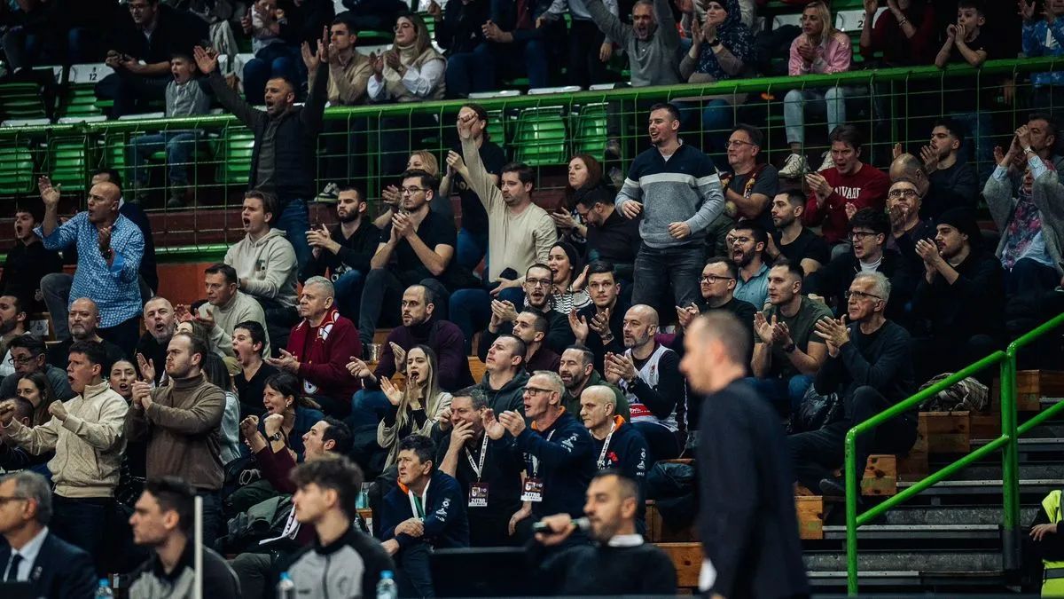 Studenti nisu oduševili ali su ipak u finišu susreta nakon drame uspjeli slaviti