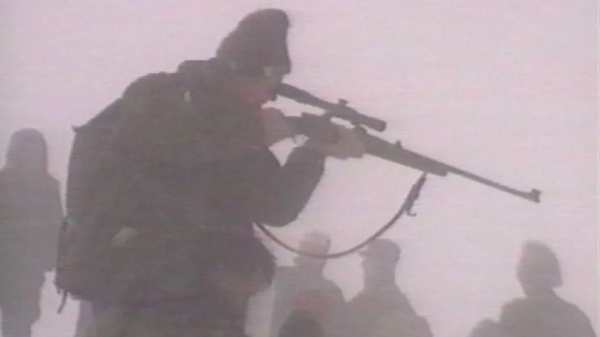 Uprkos privremenom gubitku pojedinih položaja, linija odbrane nije slomljena.