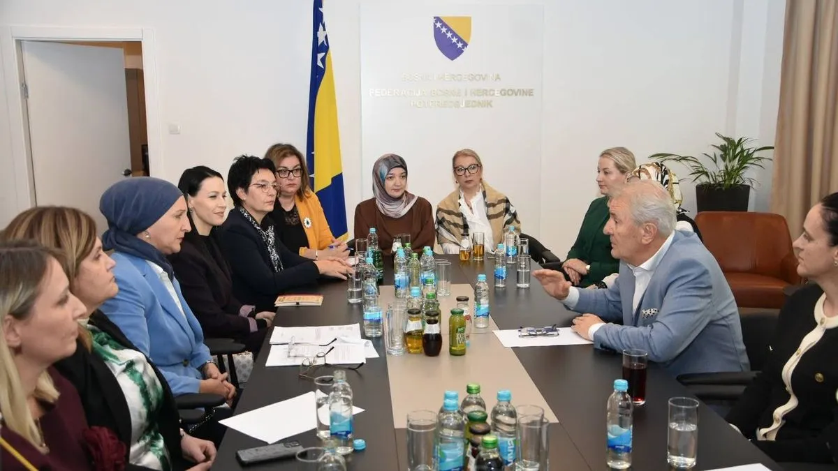 Žene SDA: Dan ljudske solidarnosti posvetile majkama i porodicama