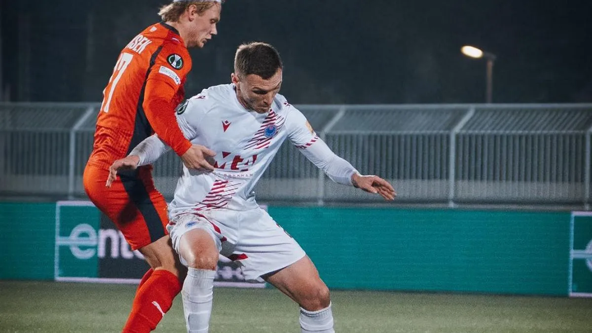 Zrinjski je  u Mostaru remizirao 1:1 sa bečkim Rapidom u susretu 6. kola UEFA Konferencijske lige.