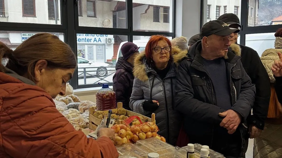 U Cazinu otvorena najsavremenija Gradska tržnica u BiH: Uloženo više od milion maraka