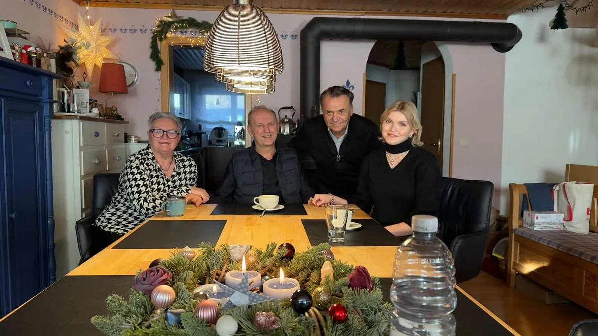 Nas domaćin i gost danas je čovjek koji je u Njemačku došao s malom torbom i velikom voljom da uspije