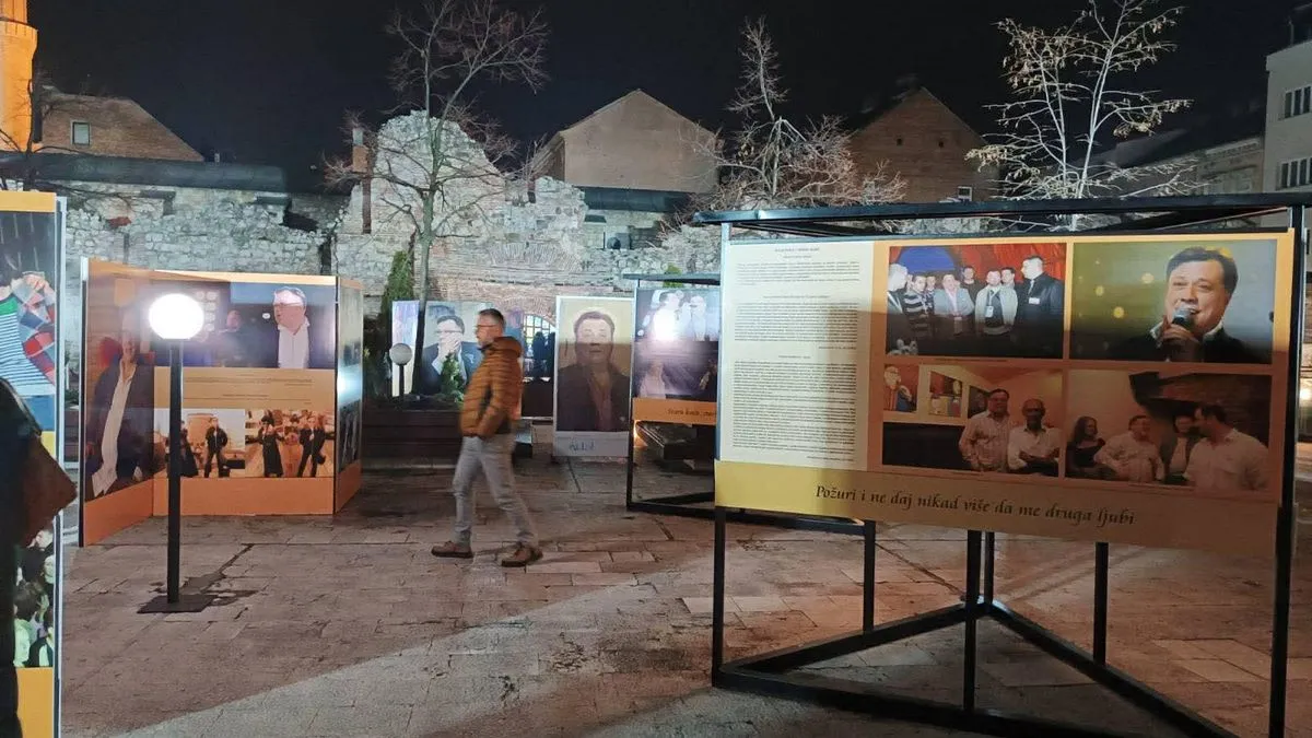 Kad se šeher zamagli: Otvorena emotivna izložba posvećena Halidu Bešliću