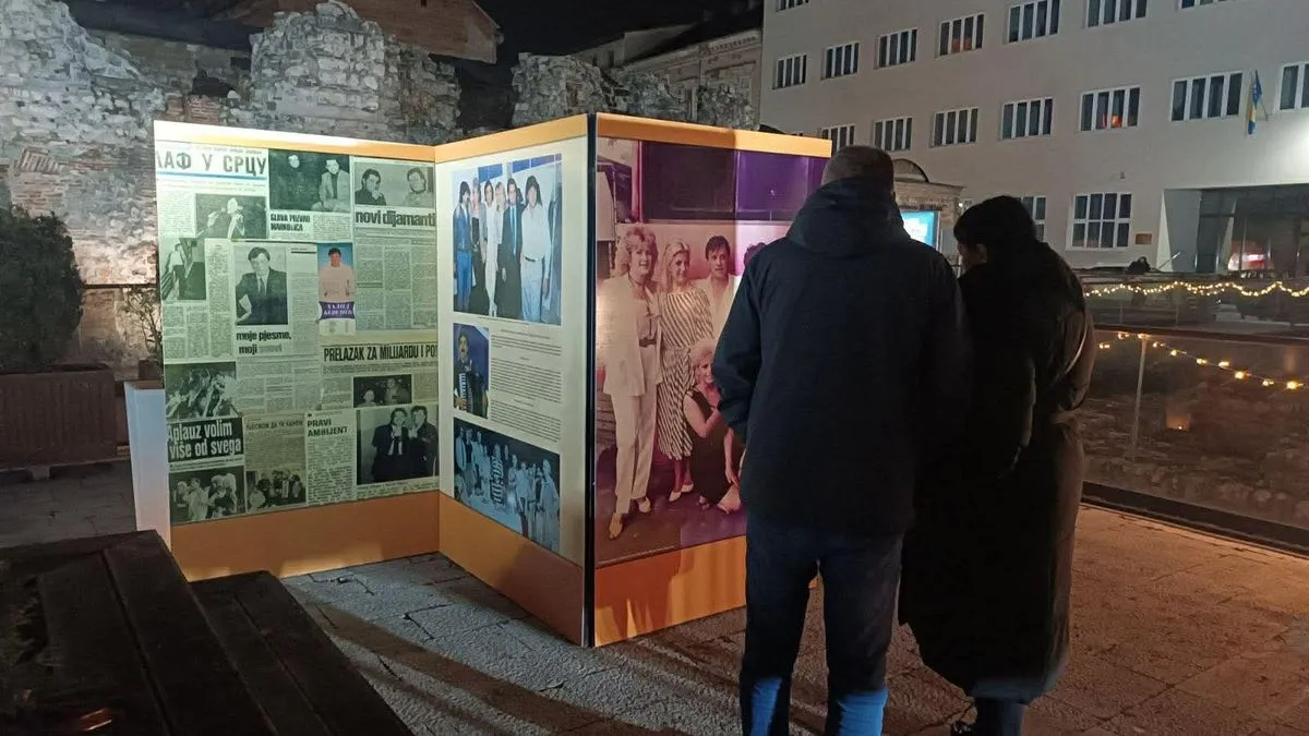 Neobičan spoj slike, teksta i Halidov glas dio su ove izložbe          