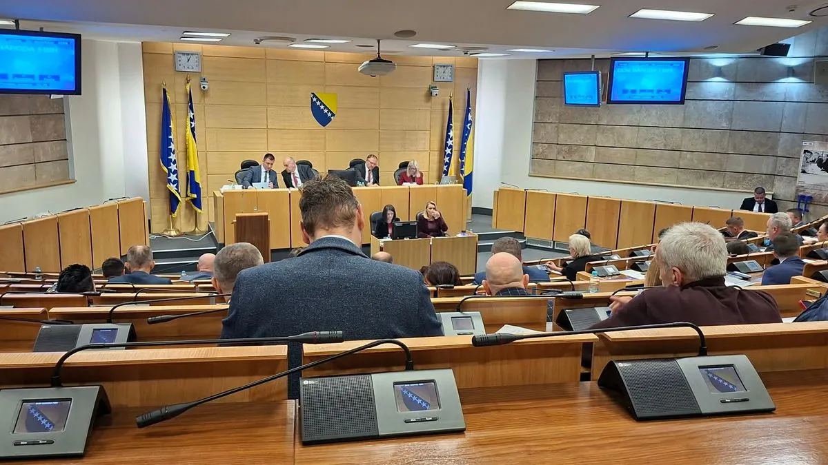 Očekivano je bilo da će neko od delegata zatražiti da se na dnevni red stavi Budžet za narednu godinu, ali to se nije desilo