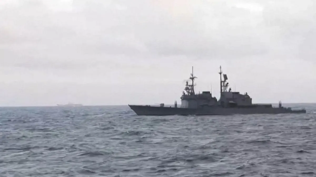 Tajvan: Kina rasporedila brodove za vojne operacije i predstavlja prijetnju regiji