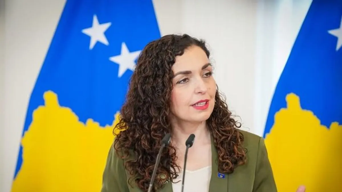 Osmani se pohvalila da je ovo 121. zemlja koja je priznala nezavisnost Kosova