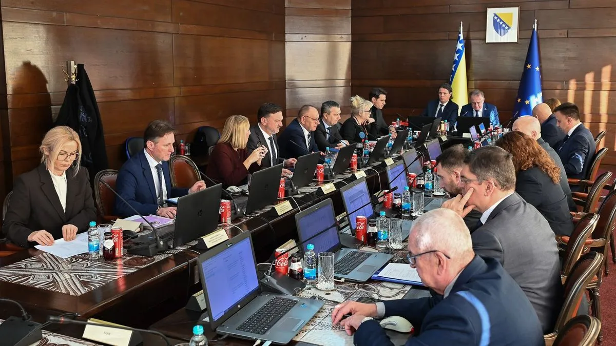 Vlada FBiH usvojila budžet za 2026. godinu u iznosu od 8,9 milijardi KM