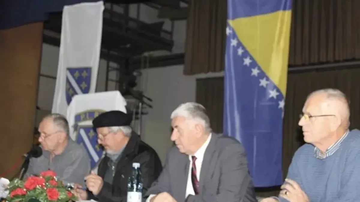 General Sulejman Vranj novi/stari predsjednik Saveza Patriotske lige u BiH